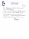 Letter of Appreciation from Blue Angels