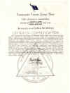 Letter of Commendation